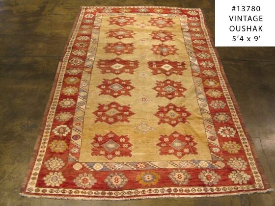 Oushak Vintage / 13780 | WOVEN