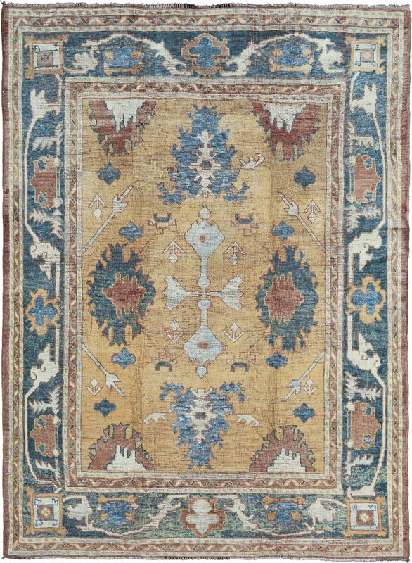 Oushak / 13784 | WOVEN