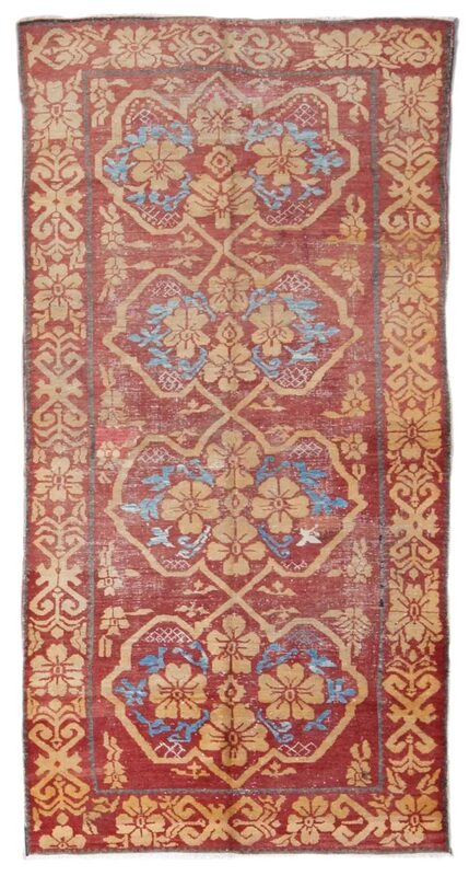 Oushak Vintage / 13821 | WOVEN