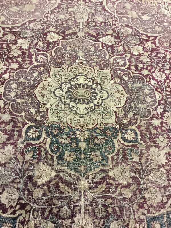 Oushak Vintage / 13831 | WOVEN