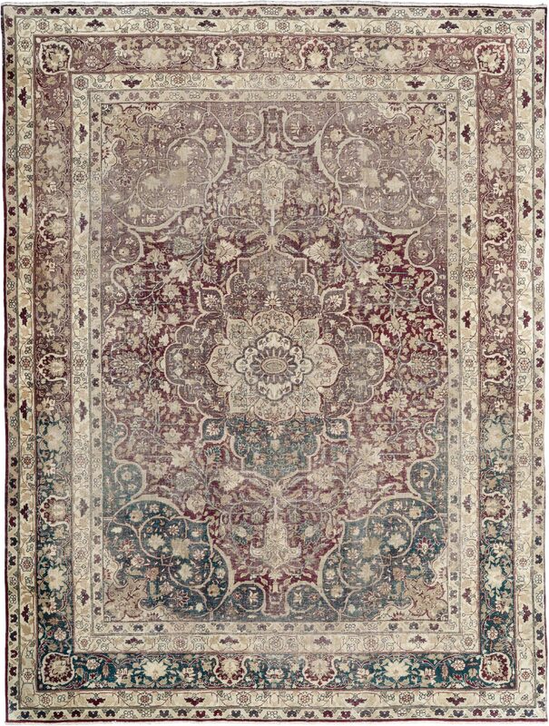 Oushak Vintage / 13831 | WOVEN