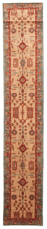 New Oushak / 13862 | WOVEN