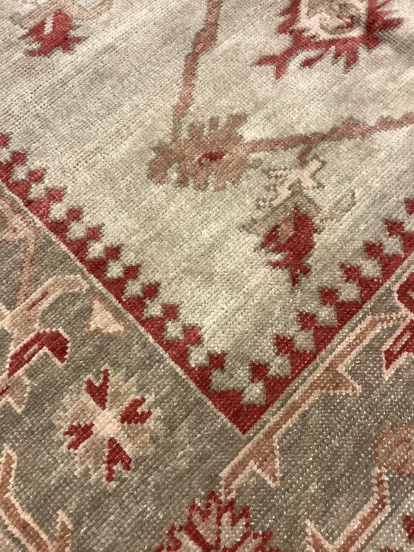 New Oushak / 13863 | WOVEN