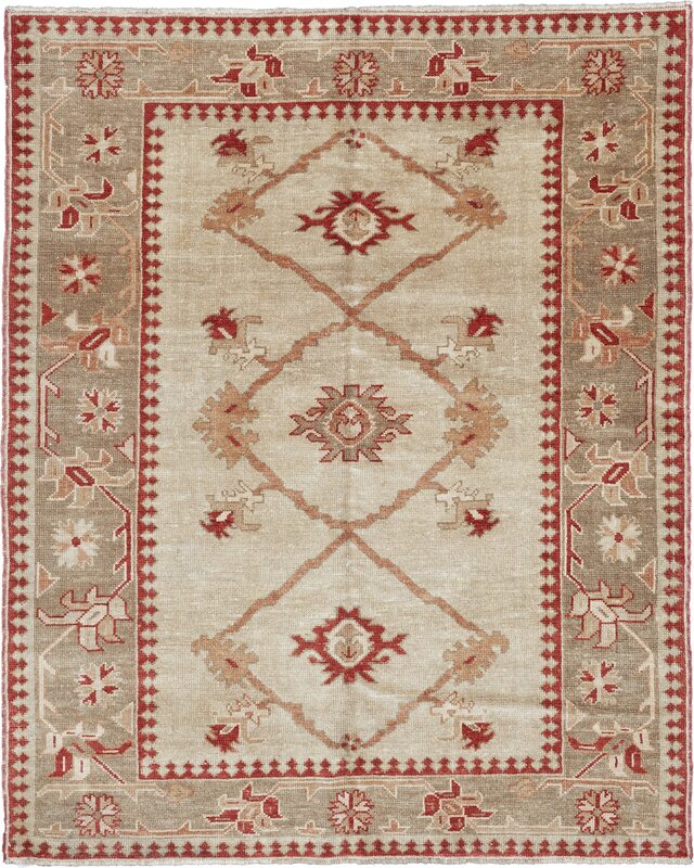 New Oushak / 13863 | WOVEN