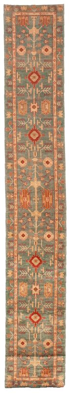 New Oushak / 13865 | WOVEN