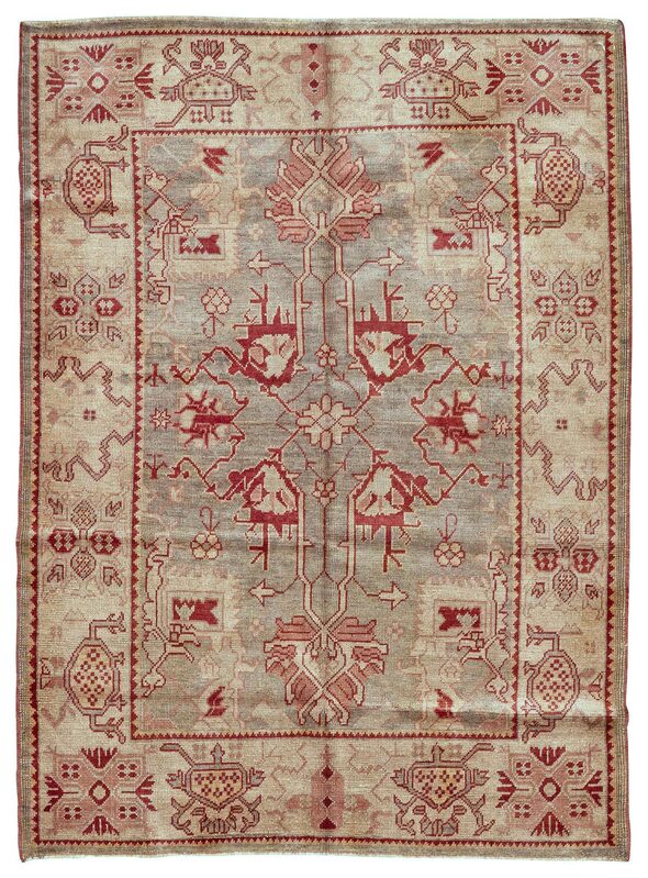 New Oushak / 13868 | WOVEN