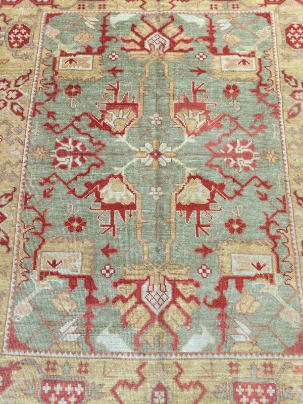 New Oushak / 13869 | WOVEN