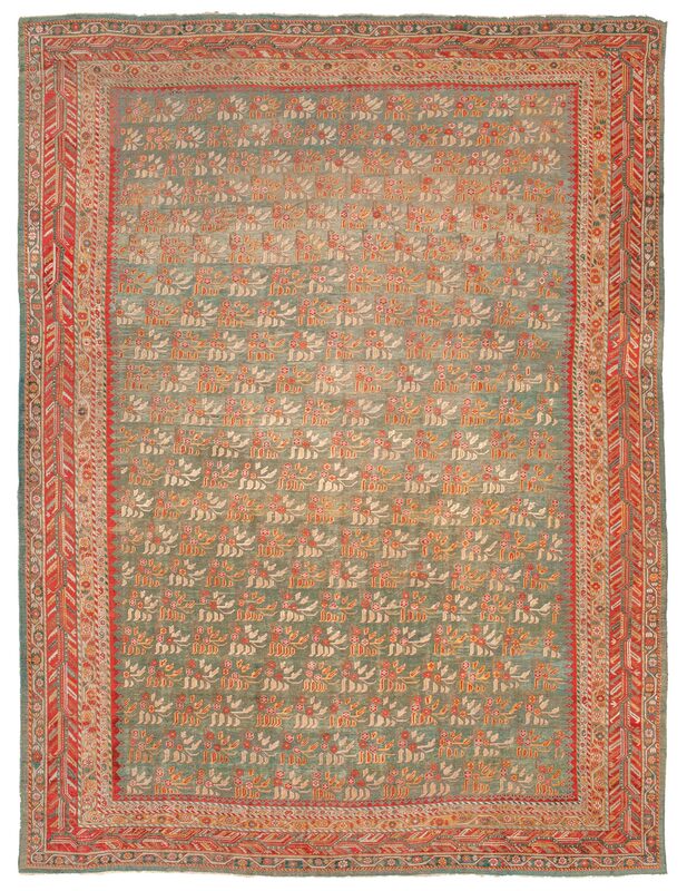 Ghiordes / 13929 | WOVEN