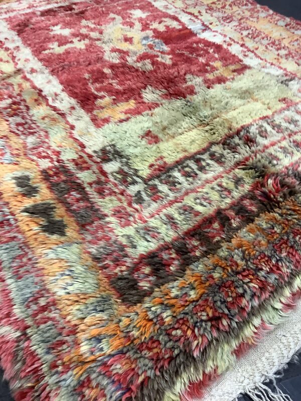 Oushak Angora / 14057 | WOVEN