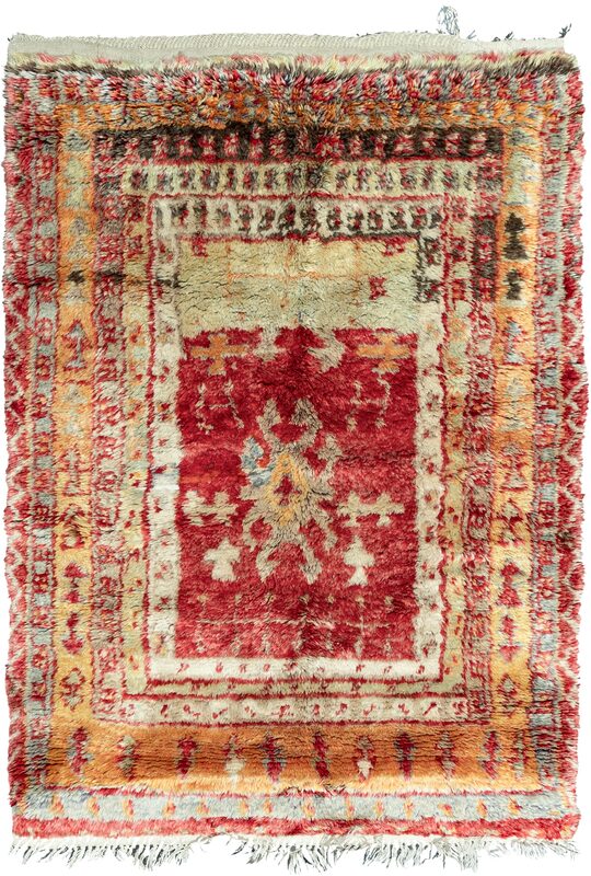 Oushak Angora / 14057 | WOVEN