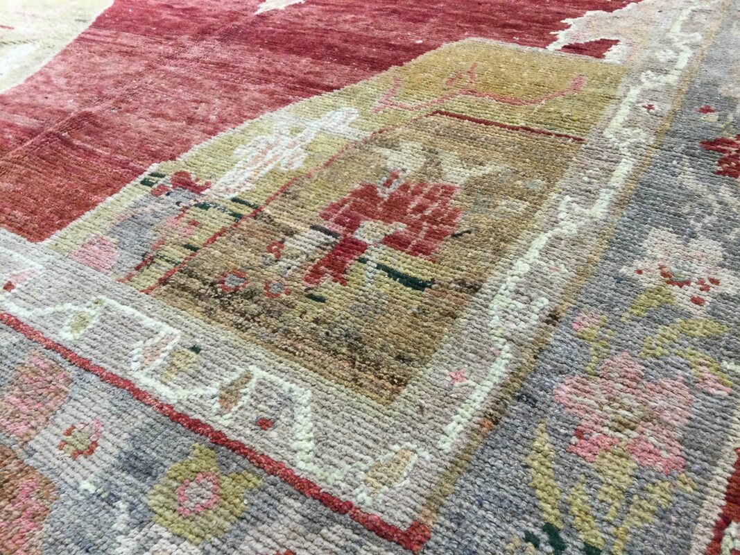Oushak Vintage / 14072 | WOVEN