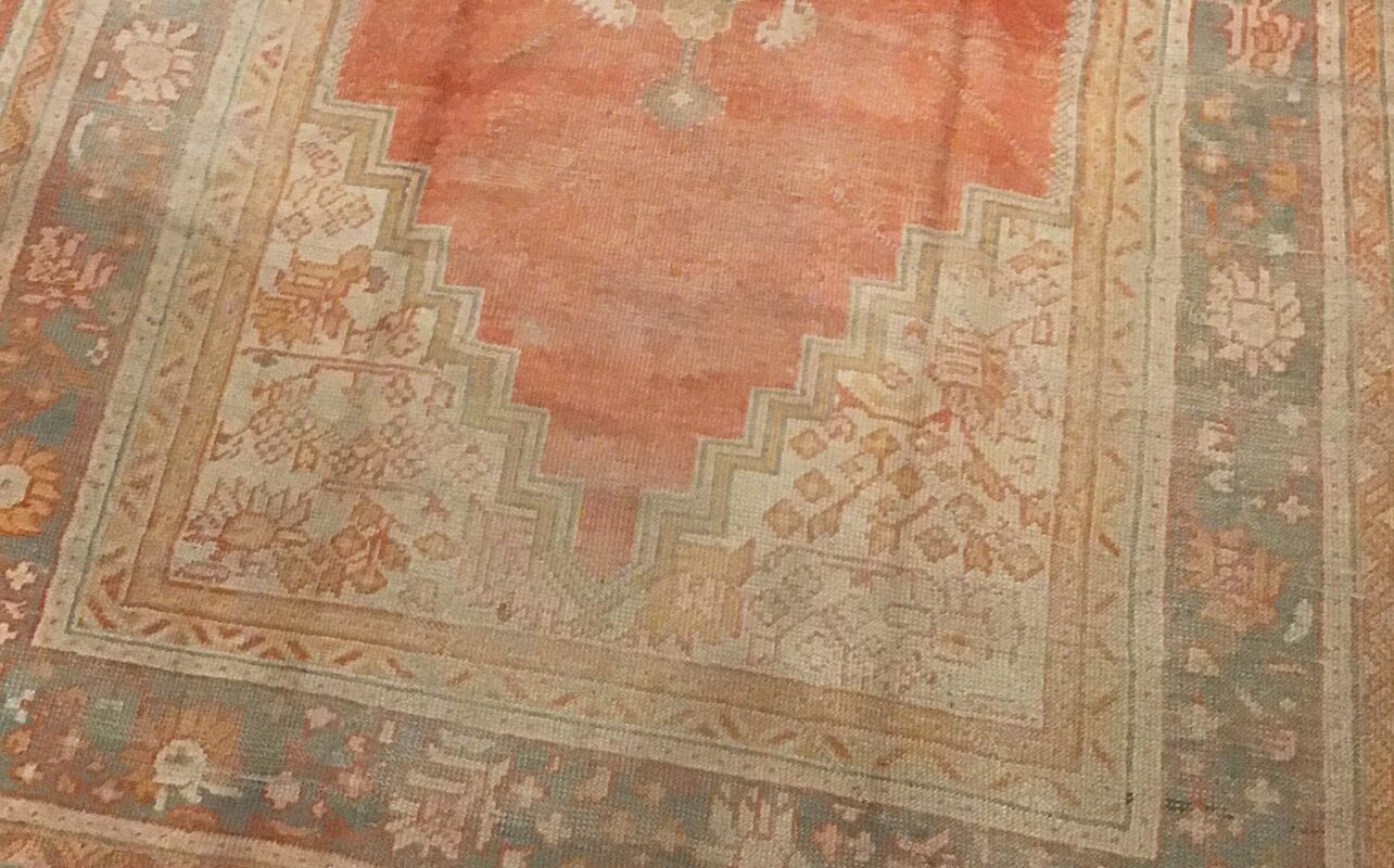 Oushak / 14075 | WOVEN