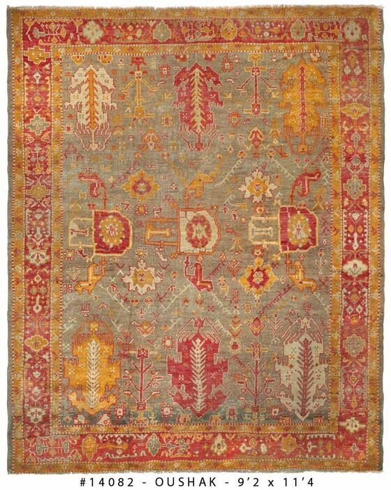 Oushak / 14082 | WOVEN