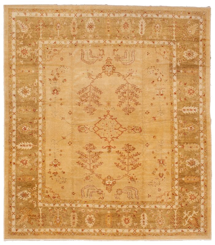 New Oushak / 14084 | WOVEN