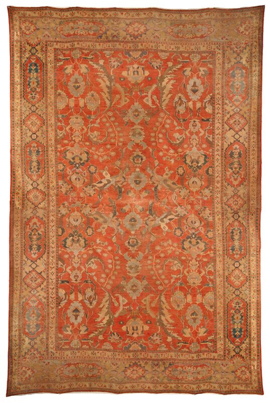 Oushak / 14117 | WOVEN