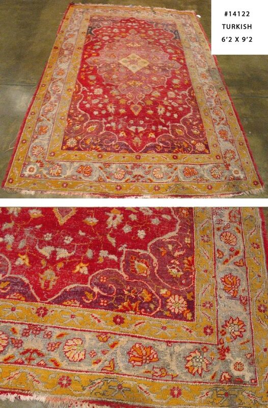 Turkish / 14122 | WOVEN