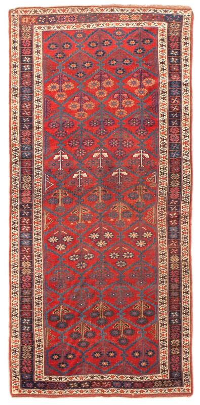 kurd bijar / 14143 | WOVEN