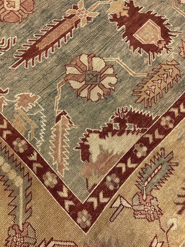 New Oushak / 14158 | WOVEN