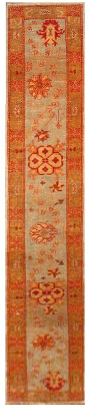 New Oushak / 14225 | WOVEN