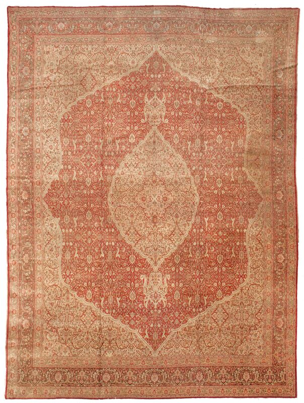 Tabriz / 14227 | WOVEN