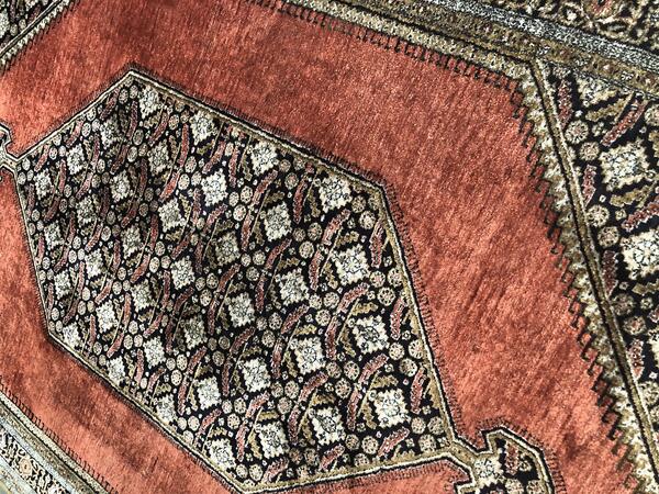 silk ghom / 14228 | WOVEN
