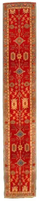 New Oushak / 14231 | WOVEN