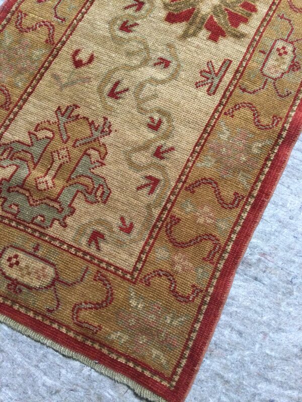 New Oushak / 14232 | WOVEN