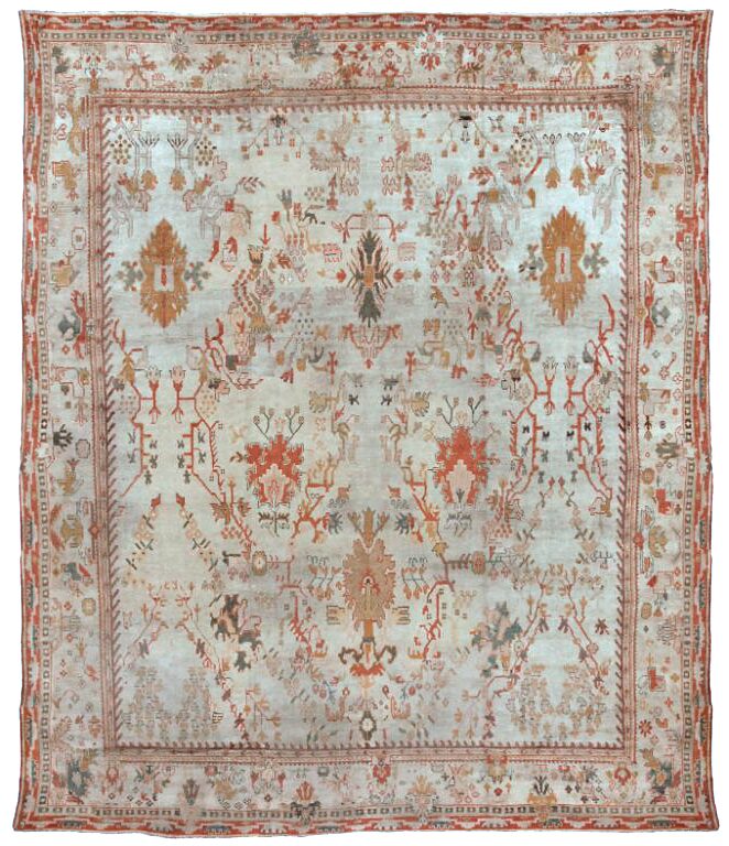 Oushak / 14236 | WOVEN