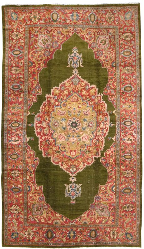 Sultanabad / 14250 | WOVEN