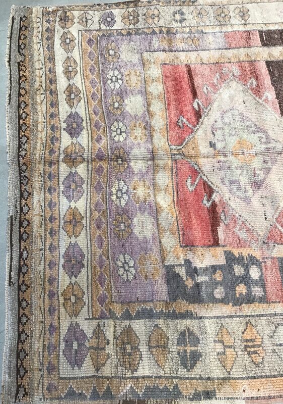 Oushak Vintage / 14258 | WOVEN