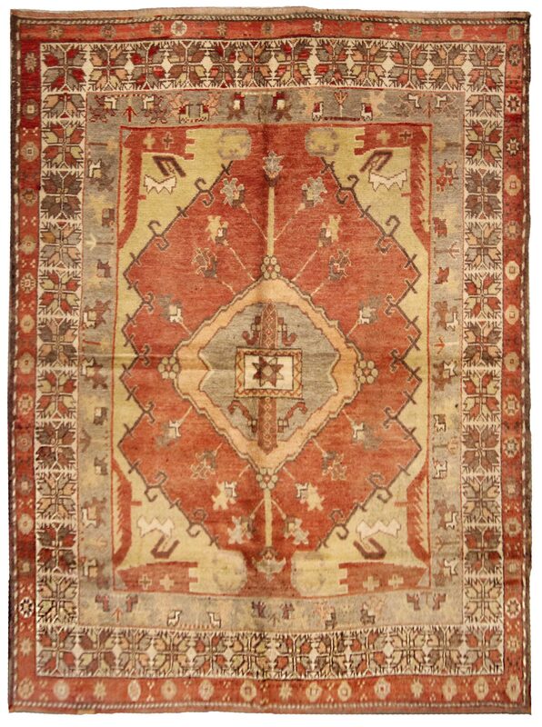Oushak Vintage / 14274 | WOVEN
