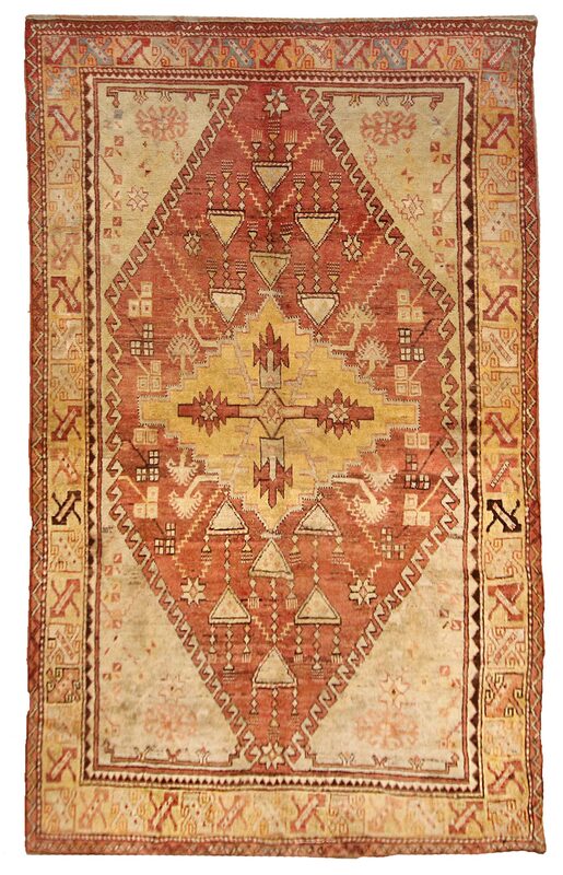 Oushak Vintage / 14281 | WOVEN