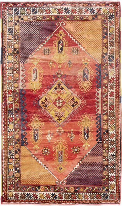Oushak Vintage / 14282 | WOVEN