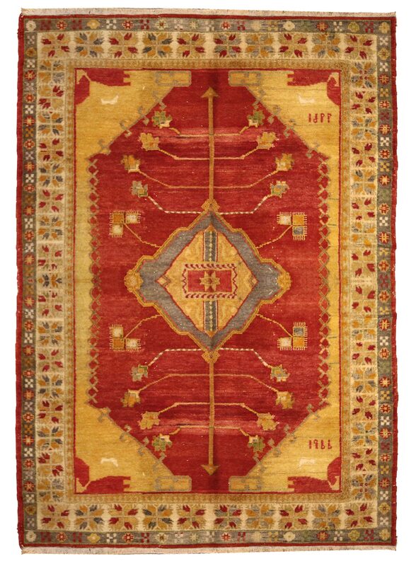Oushak Vintage / 14284 | WOVEN