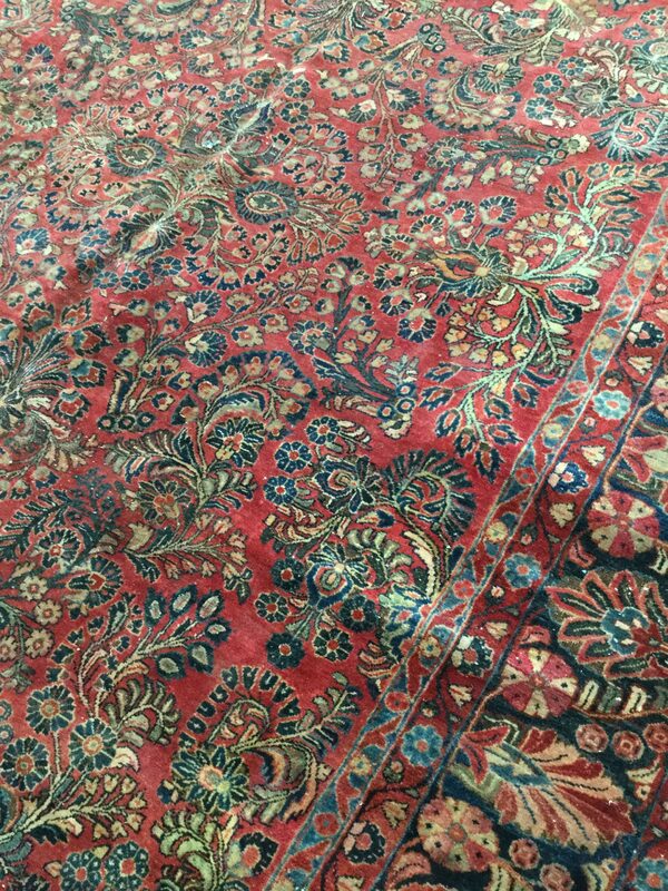 Sarouk / 14332 | WOVEN