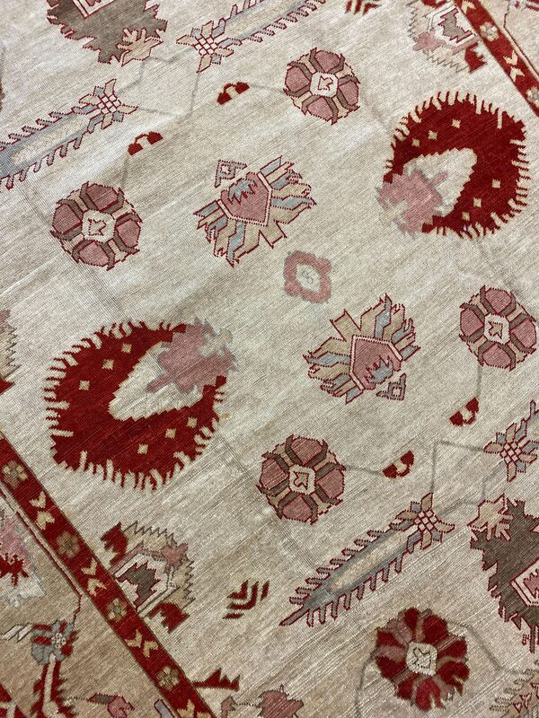 New Oushak / 14340 | WOVEN