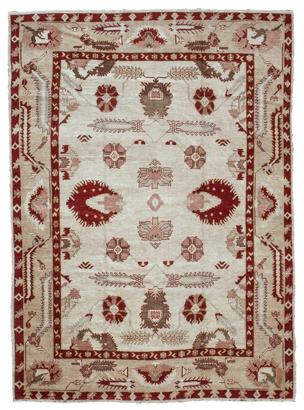 New Oushak / 14340 | WOVEN