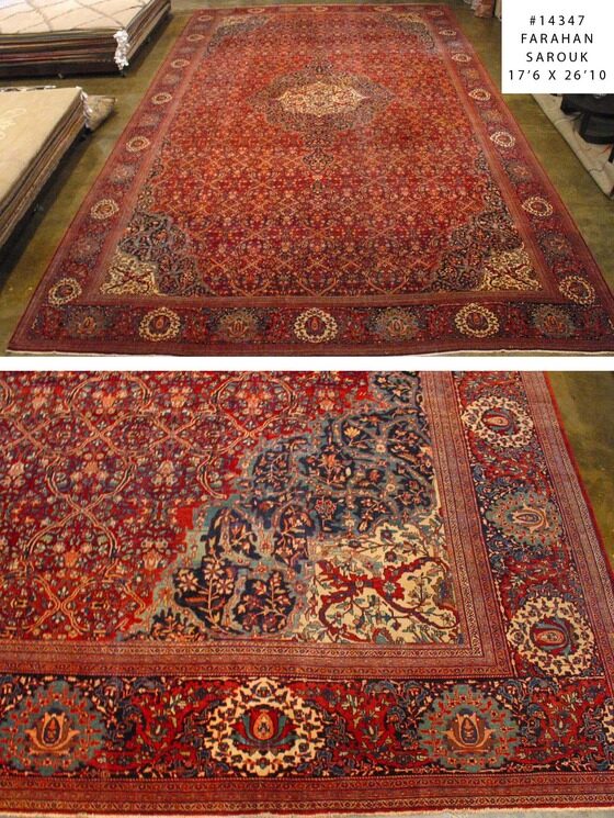 Farahan Sarouk / 14347 | WOVEN