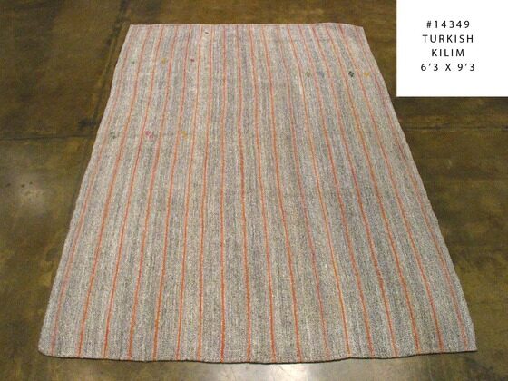 Turkish Kilim / 14349 | WOVEN