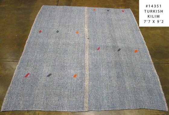 Turkish Kilim / 14351 | WOVEN