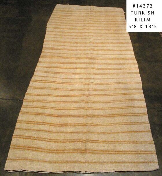 Turkish Kilim / 14373 | WOVEN