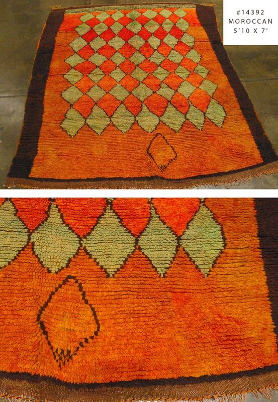 Moroccan / 14392 | WOVEN
