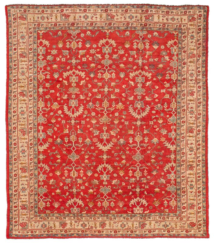 Oushak / 14473 | WOVEN