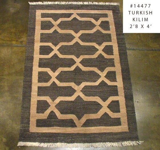 Turkish Kilim / 14477 | WOVEN
