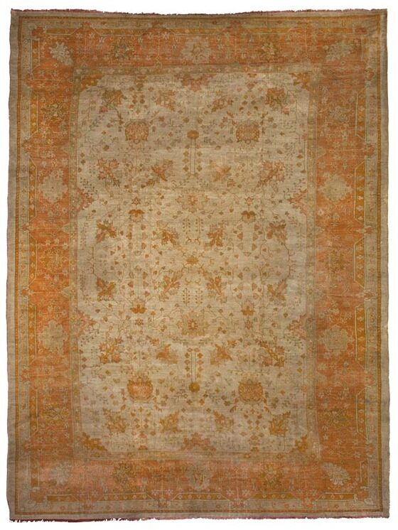Oushak / 14491 | WOVEN