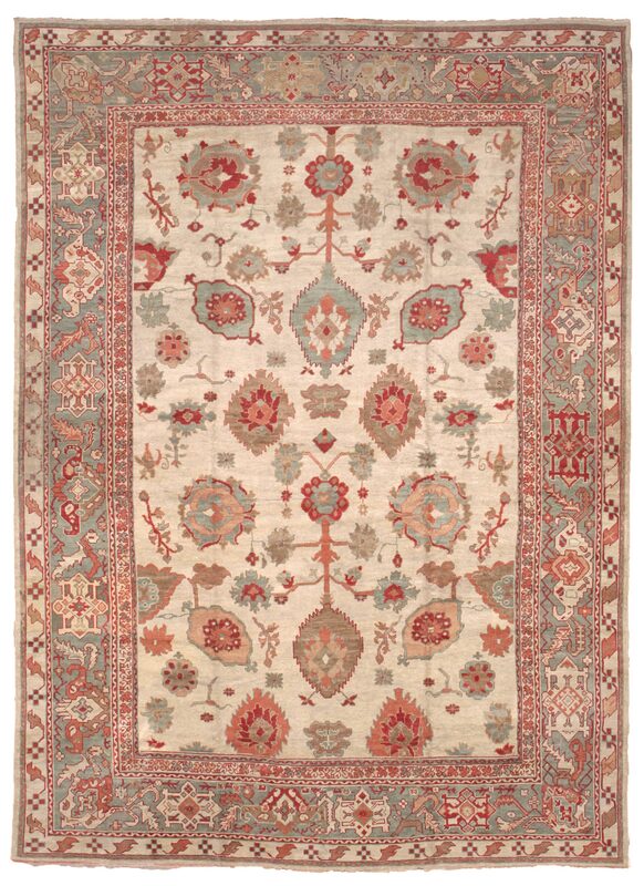 Oushak / 14493 | WOVEN