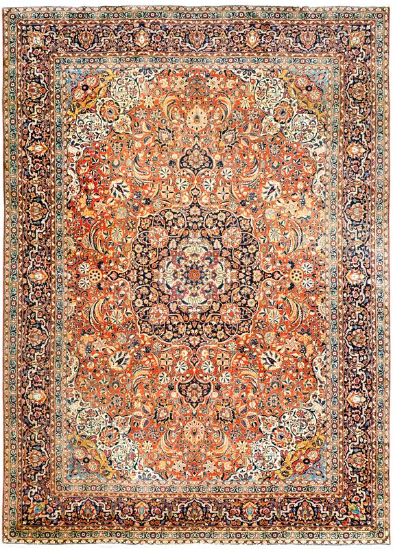 Kashan / 14508 | WOVEN