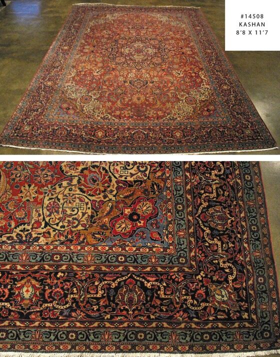 Kashan / 14508 | WOVEN