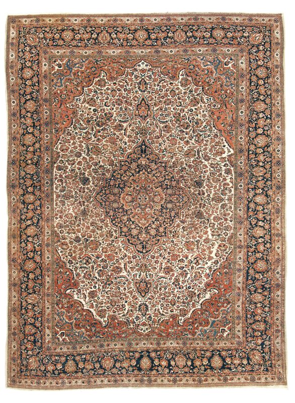 Kashan / 14510 | WOVEN