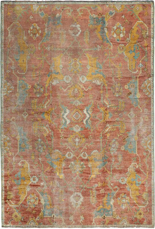 Oushak / 14541 | WOVEN